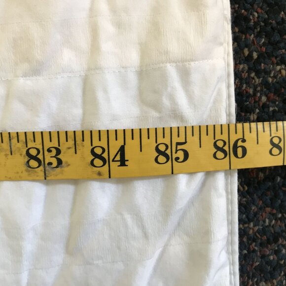 Hotel Grand Full/Queen Down Duvet Box Pleat White - Picture 12 of 12